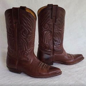 Sancho Cowboy Boots: Like NEW!